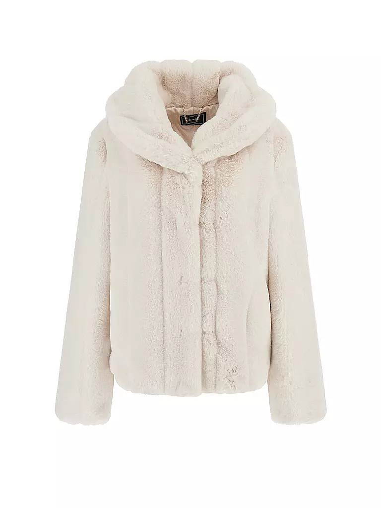 GUESS | Jacke in Felloptik SOPHY | Crema