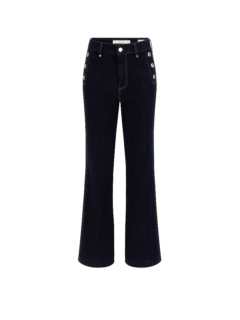 GUESS | Jeans acampanados NEW FAYE | Azul oscuro
