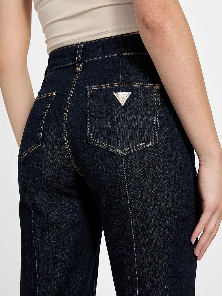 GUESS | Jeans acampanados NEW FAYE | Azul oscuro