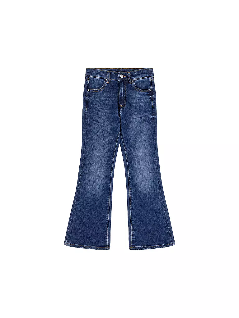 GUESS | Jeans acampanados para niña | Azul