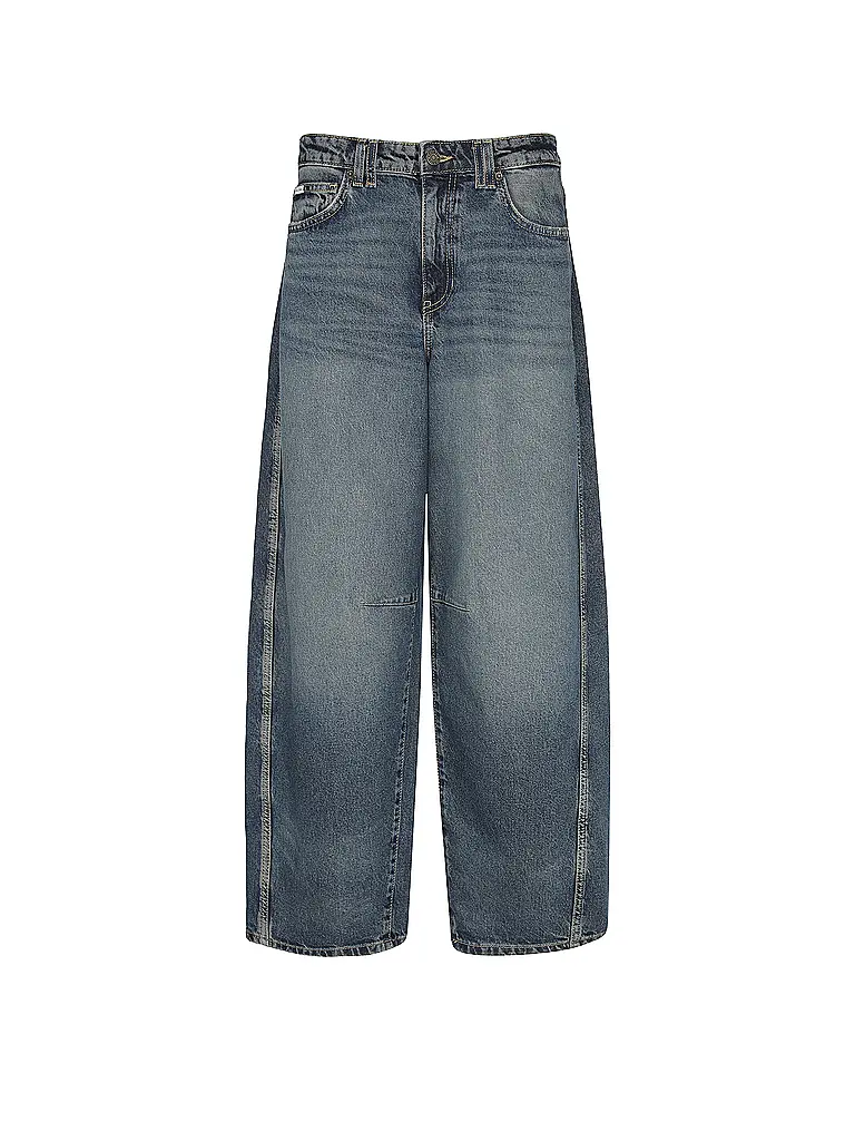 GUESS | Jeans Boyfriend Fit BARREL | Azul oscuro