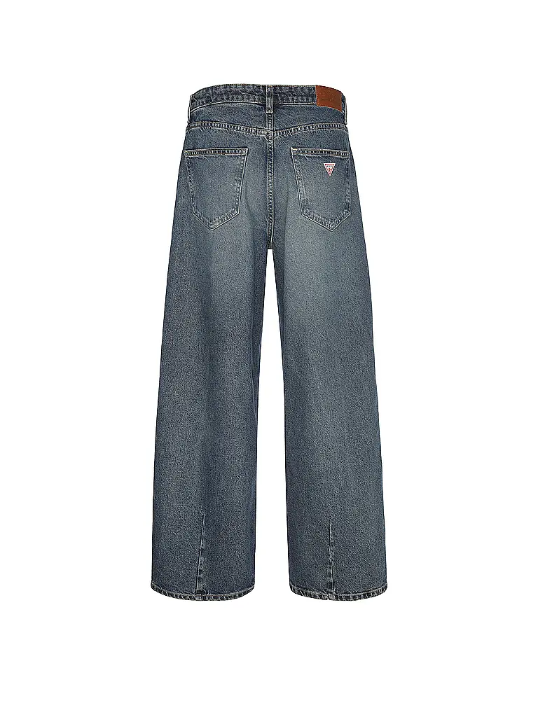 GUESS | Jeans Boyfriend Fit BARREL | Azul oscuro