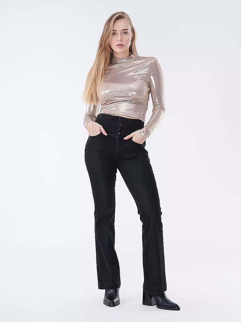 GUESS | Jeans corte bootcut | Negro