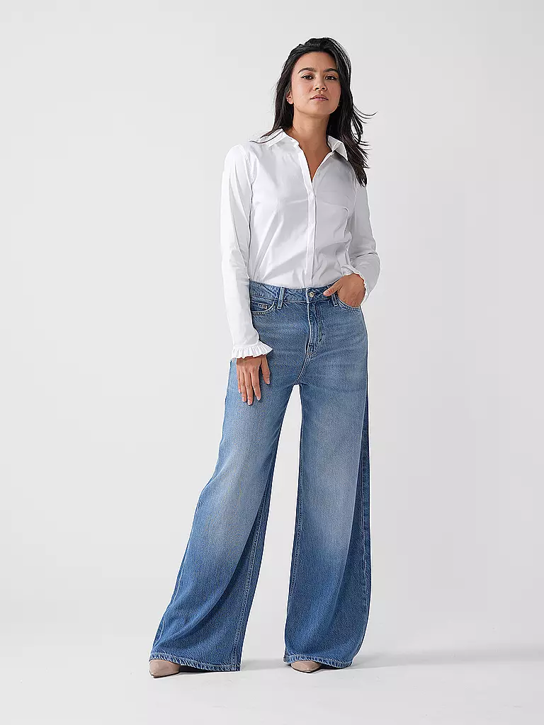GUESS | Jeans de pierna ancha BELLFLOWER | Azul