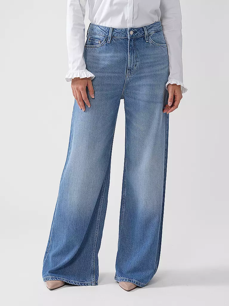 GUESS | Jeans de pierna ancha BELLFLOWER | 