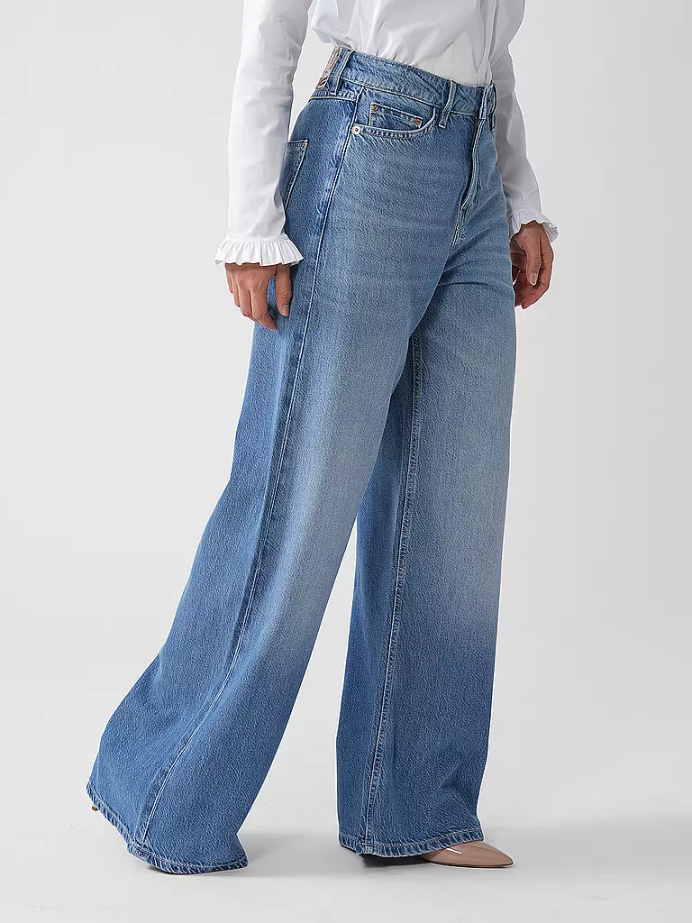 GUESS | Jeans de pierna ancha BELLFLOWER | 