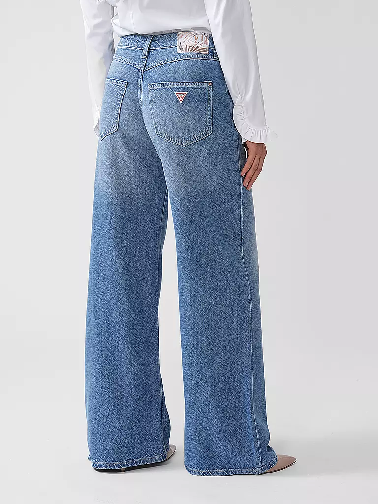 GUESS | Jeans de pierna ancha BELLFLOWER | 