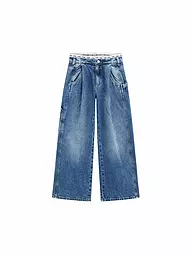 GUESS | Jeans de pierna ancha para niña | Azul