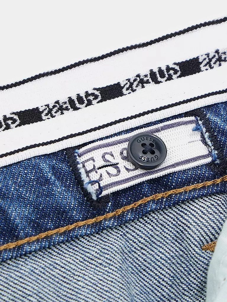 GUESS | Jeans de pierna ancha para niña | 