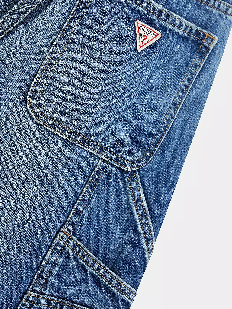 GUESS | Jeans de pierna ancha para niña | 