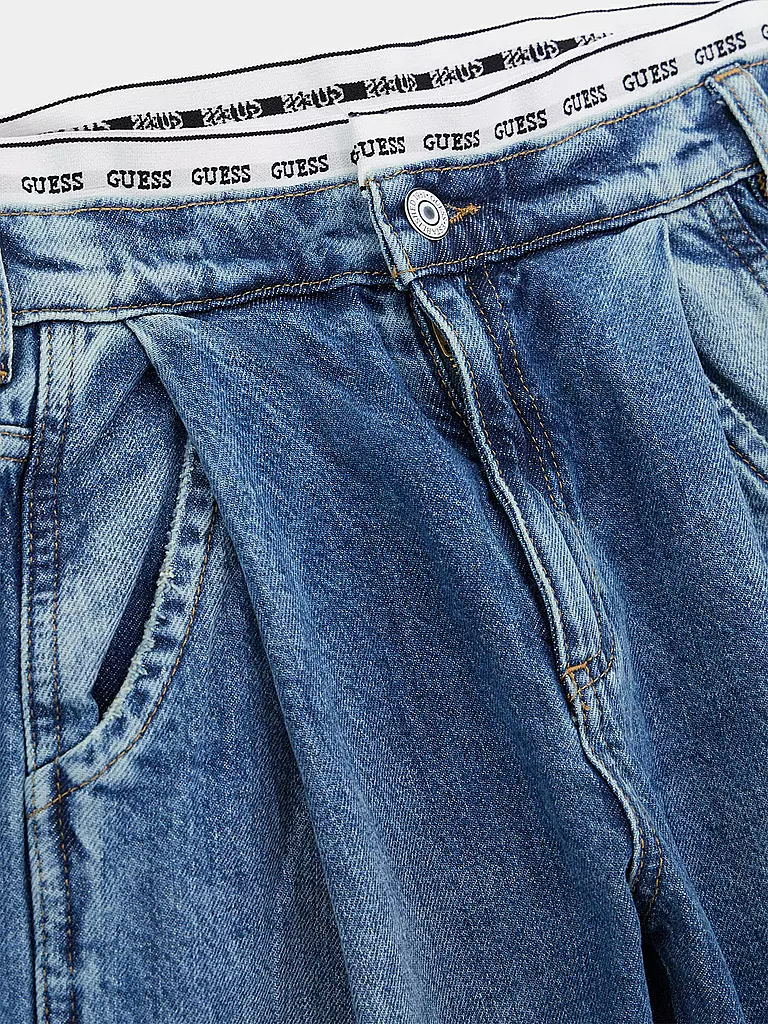 GUESS | Jeans de pierna ancha para niña | 