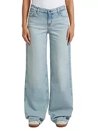 GUESS | Vaqueros Wide Leg | Azul claro