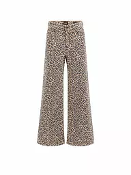 GUESS | Jeans de pierna ancha | Marrón