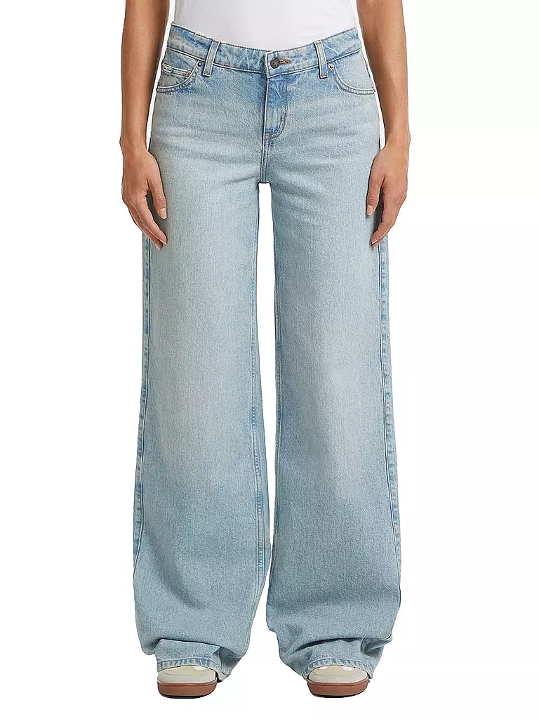 GUESS | Jeans de pierna ancha | Azul claro
