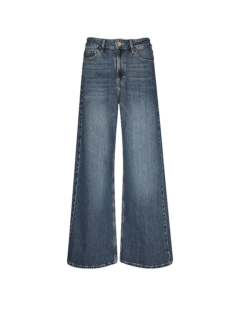 GUESS | Jeans de pierna ancha | Azul oscuro