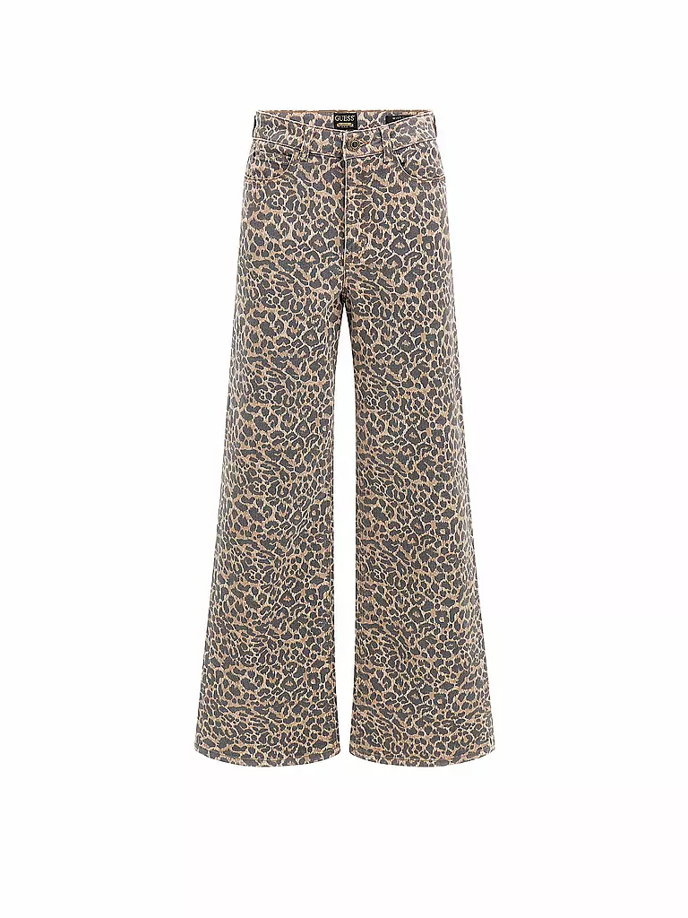 GUESS | Jeans de pierna ancha | Marrón