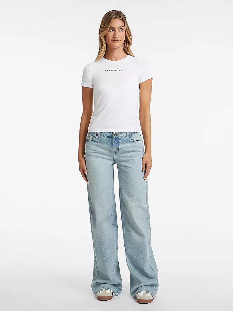 GUESS | Jeans de pierna ancha | Azul claro