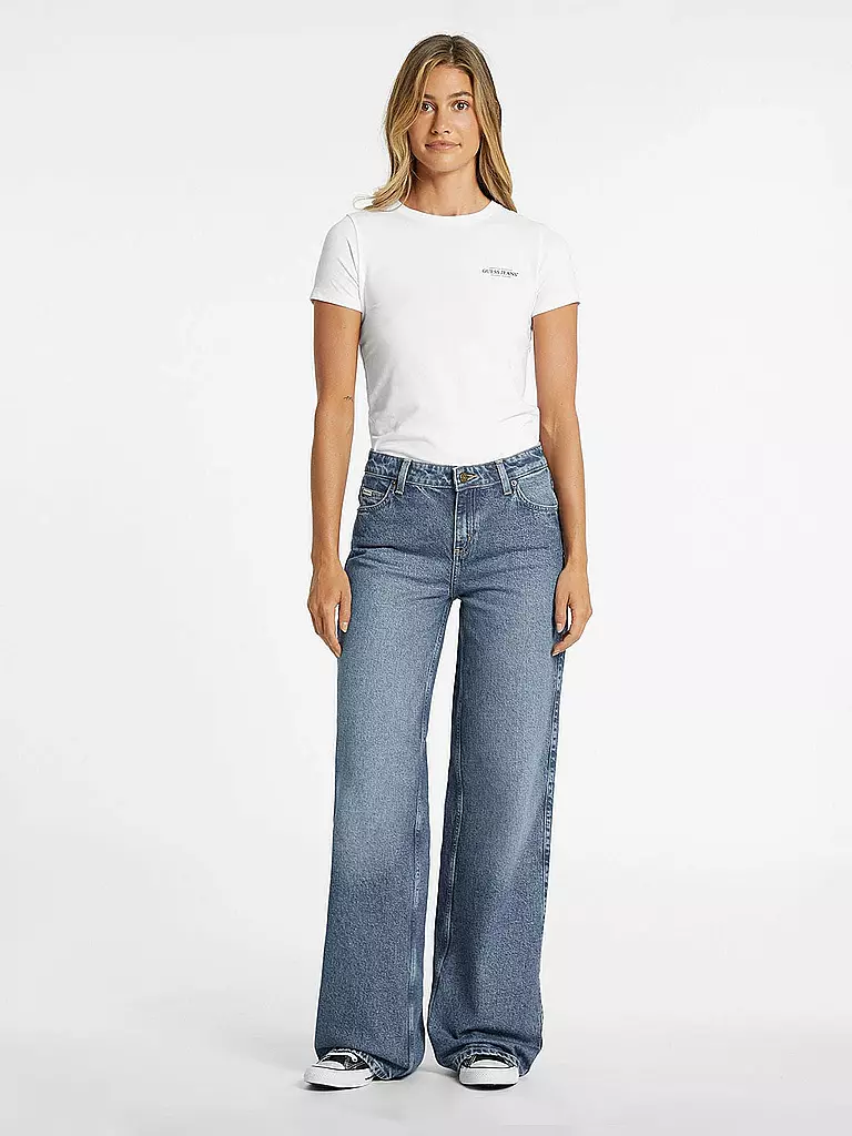 GUESS | Jeans de pierna ancha | Azul