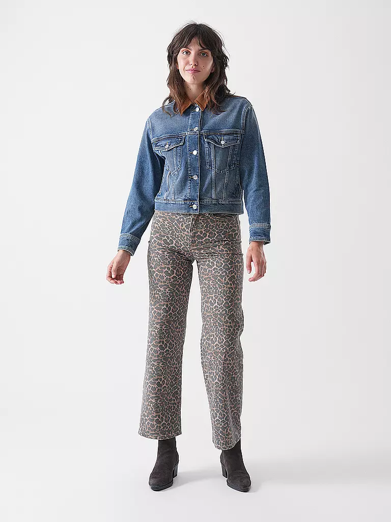 GUESS | Jeans de pierna ancha | Marrón