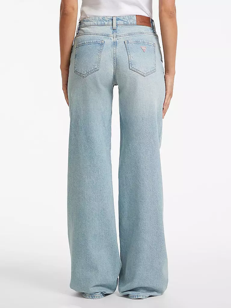 GUESS | Jeans de pierna ancha | Azul claro