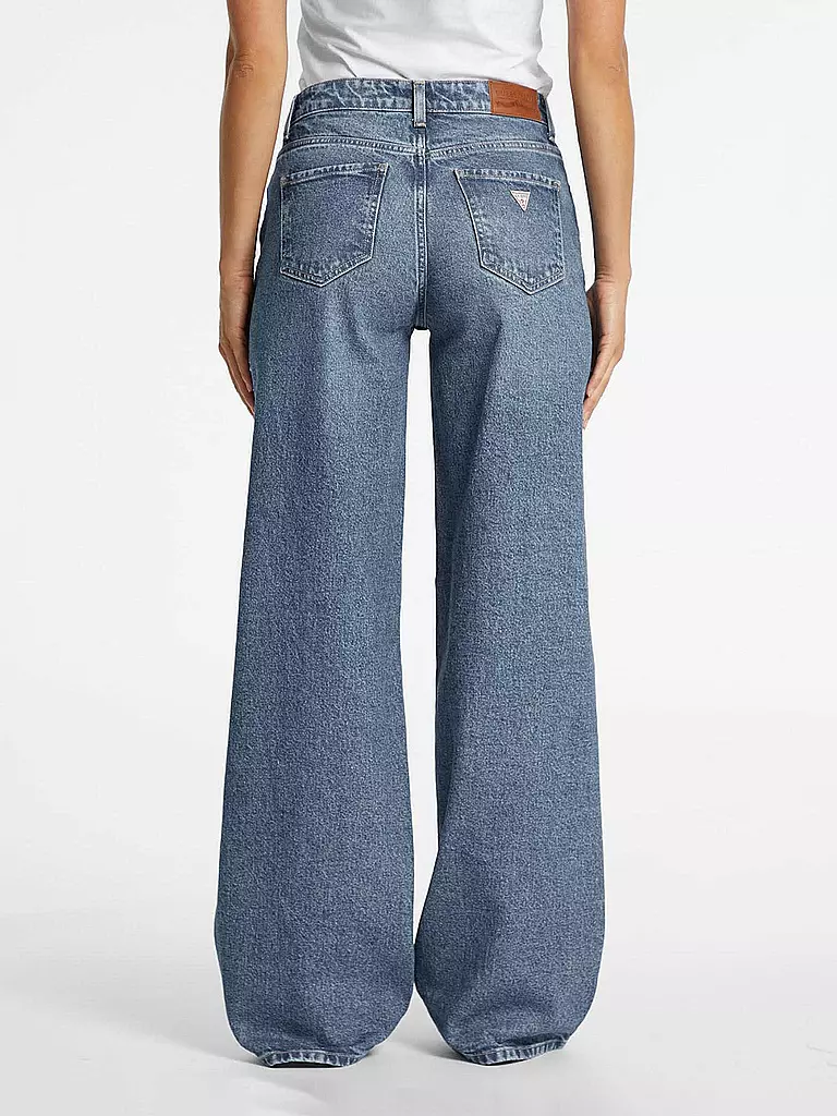 GUESS | Jeans de pierna ancha | Azul