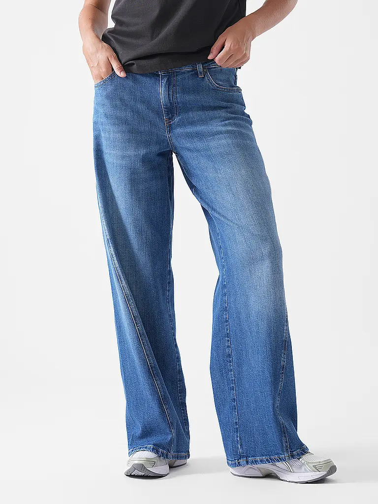 GUESS | Jeans de pierna ancha | 