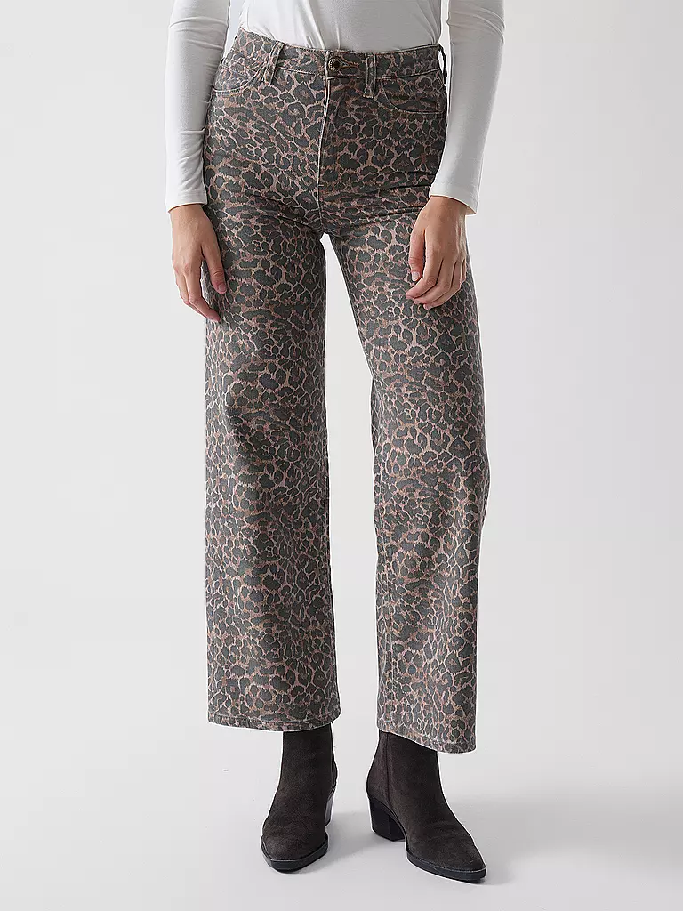 GUESS | Jeans de pierna ancha | Marrón
