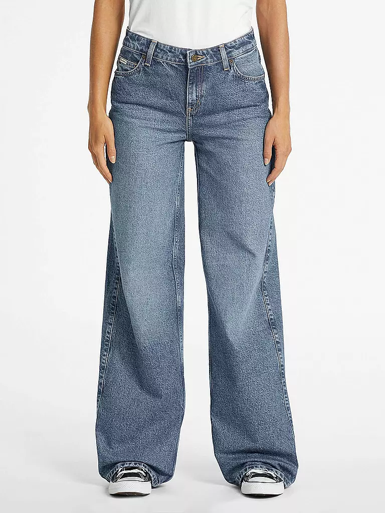 GUESS | Jeans de pierna ancha | Azul