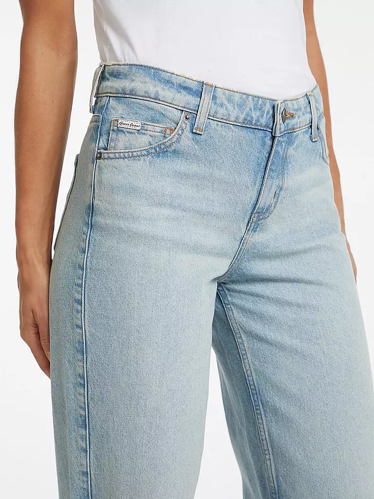 GUESS | Jeans de pierna ancha | Azul claro