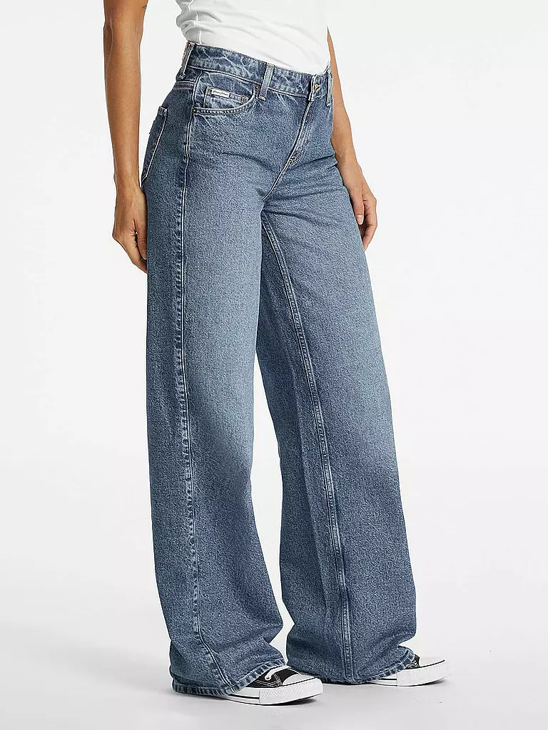 GUESS | Jeans de pierna ancha | Azul