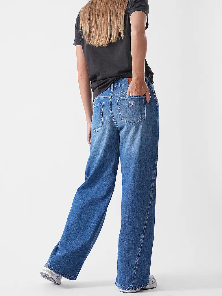 GUESS | Jeans de pierna ancha | 