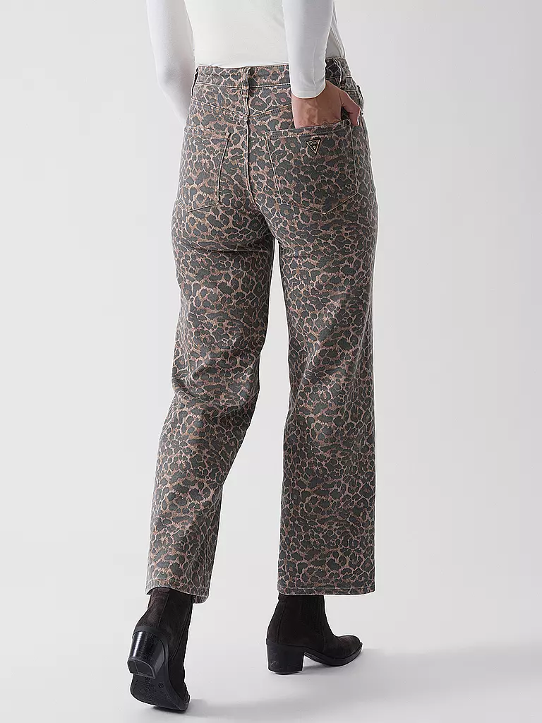 GUESS | Jeans de pierna ancha | Marrón