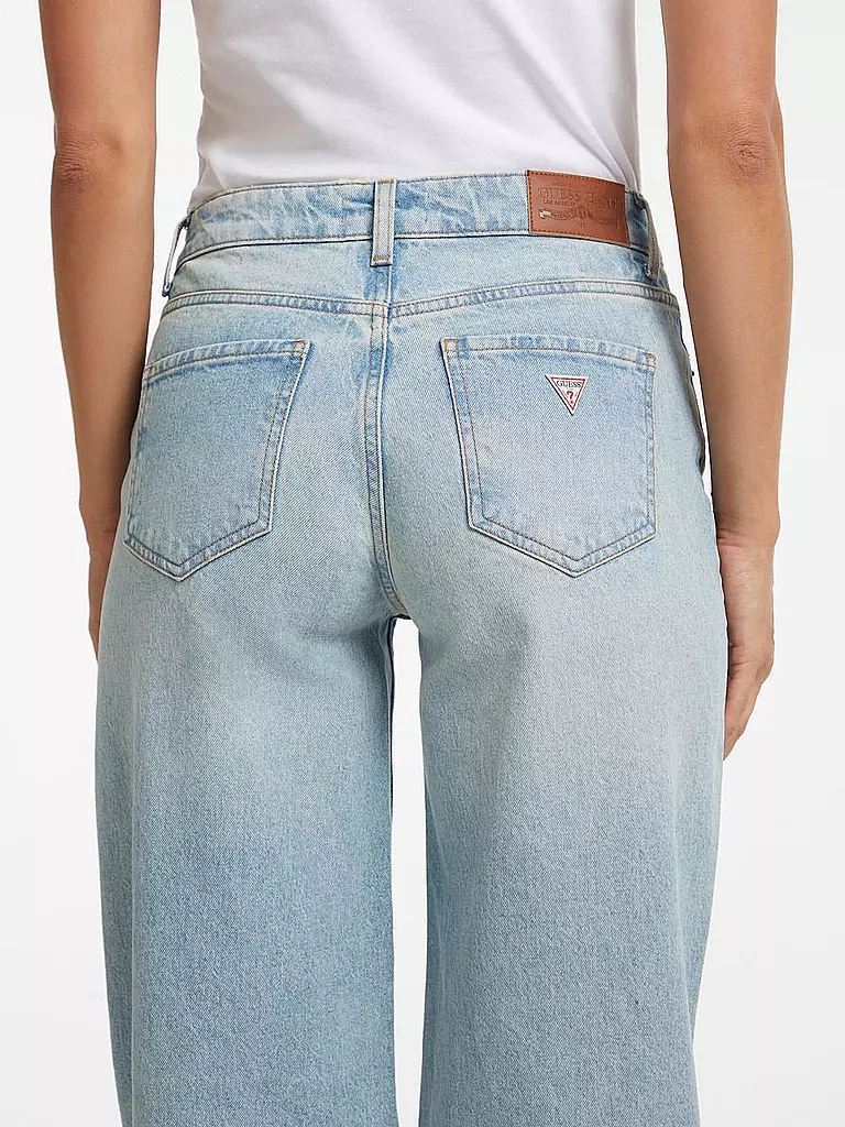 GUESS | Jeans de pierna ancha | Azul claro