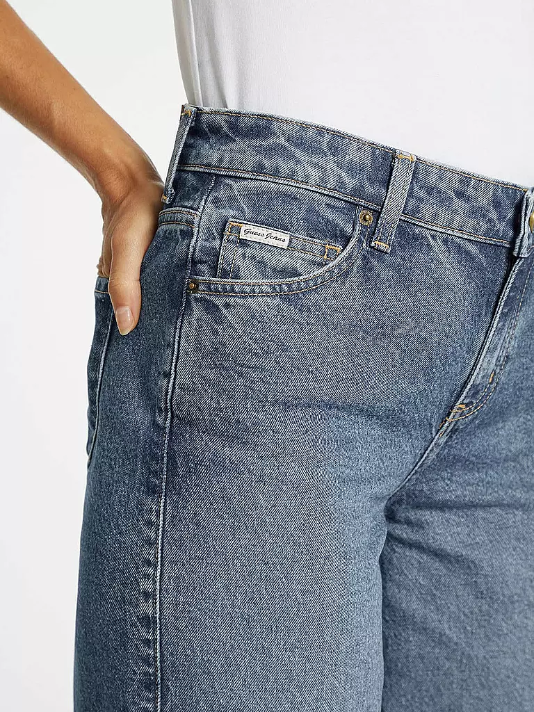 GUESS | Jeans de pierna ancha | Azul