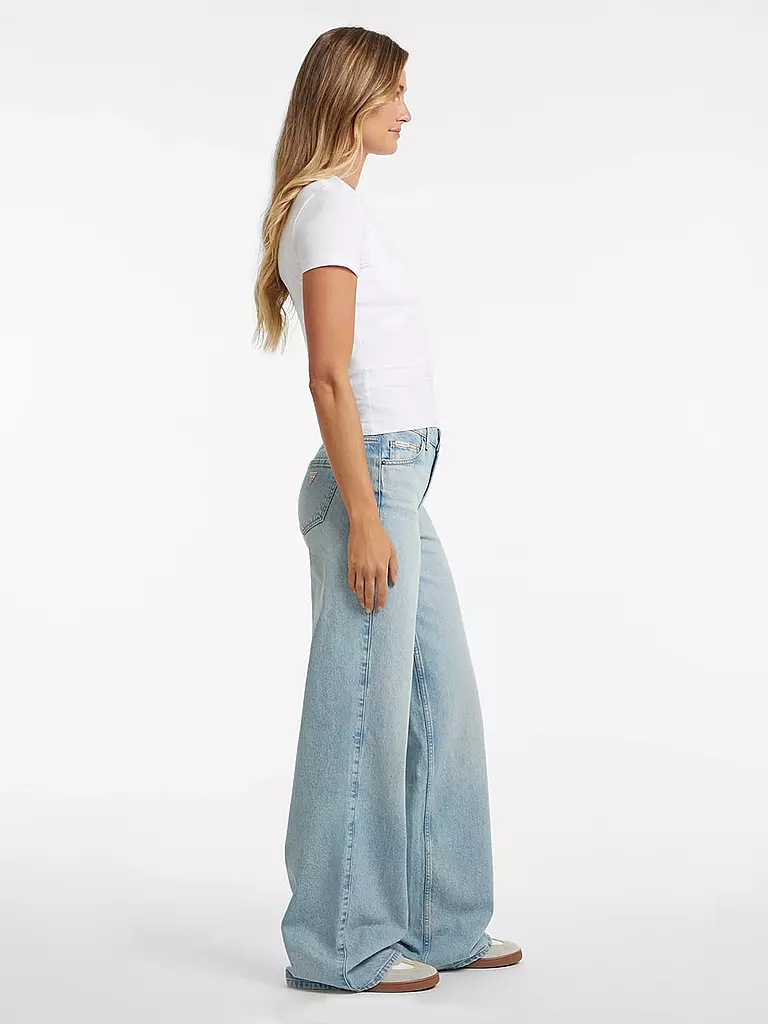 GUESS | Jeans de pierna ancha | Azul claro