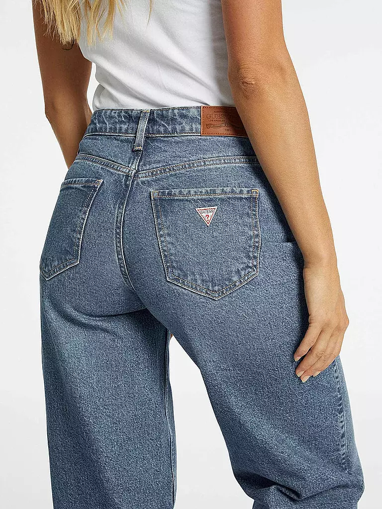 GUESS | Jeans de pierna ancha | Azul