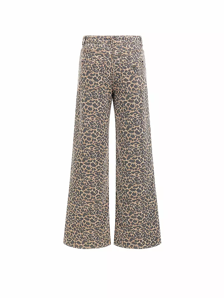 GUESS | Jeans de pierna ancha | Marrón