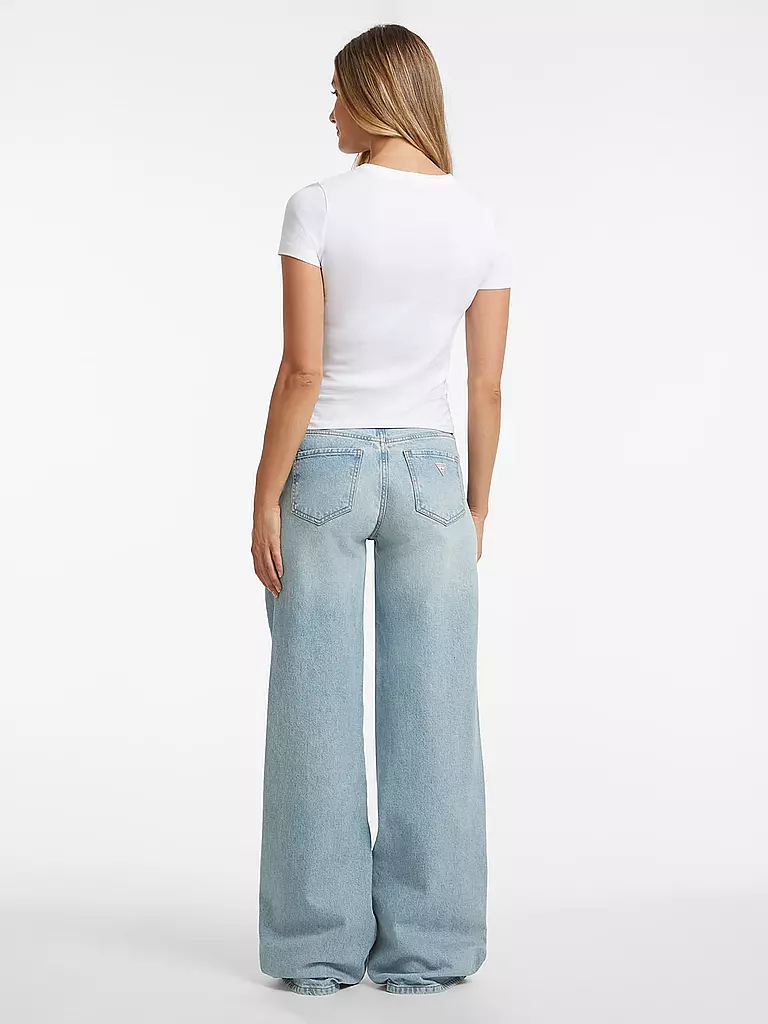 GUESS | Jeans de pierna ancha | Azul claro