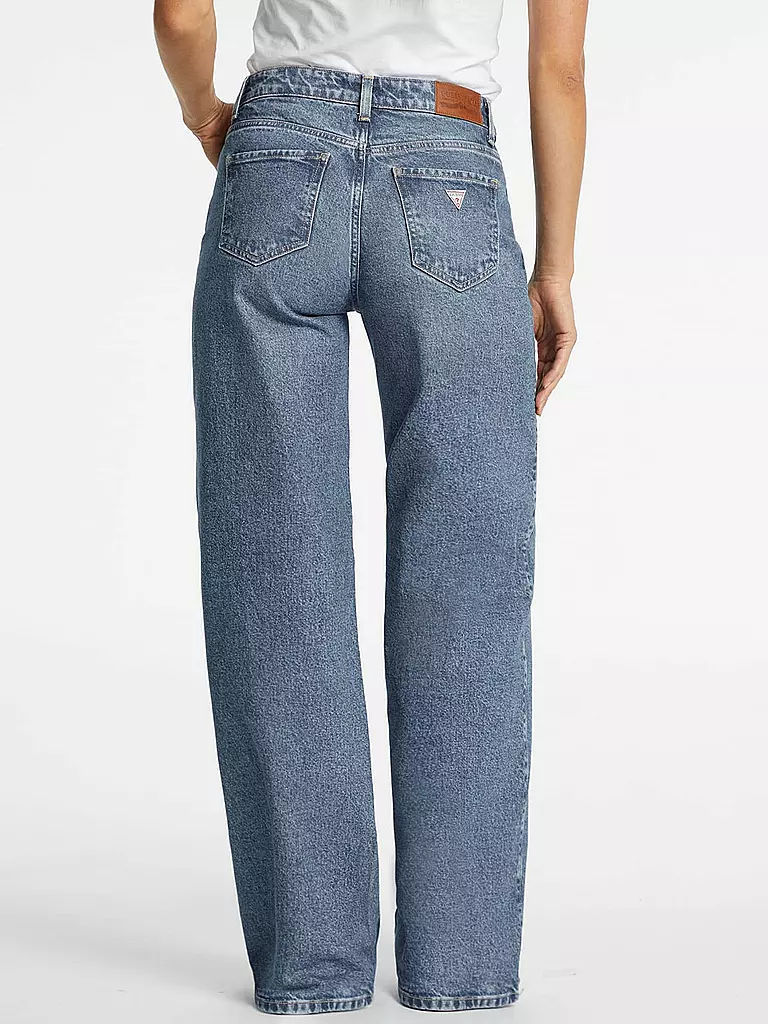 GUESS | Jeans de pierna ancha | Azul