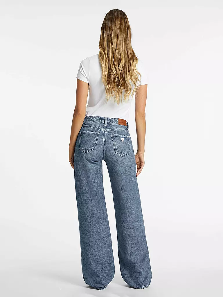 GUESS | Jeans de pierna ancha | Azul