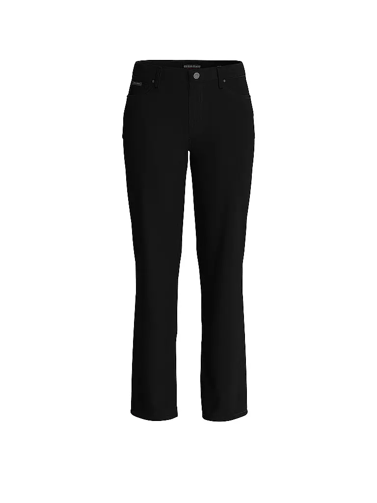 GUESS | Jeans Rectos | schwarz