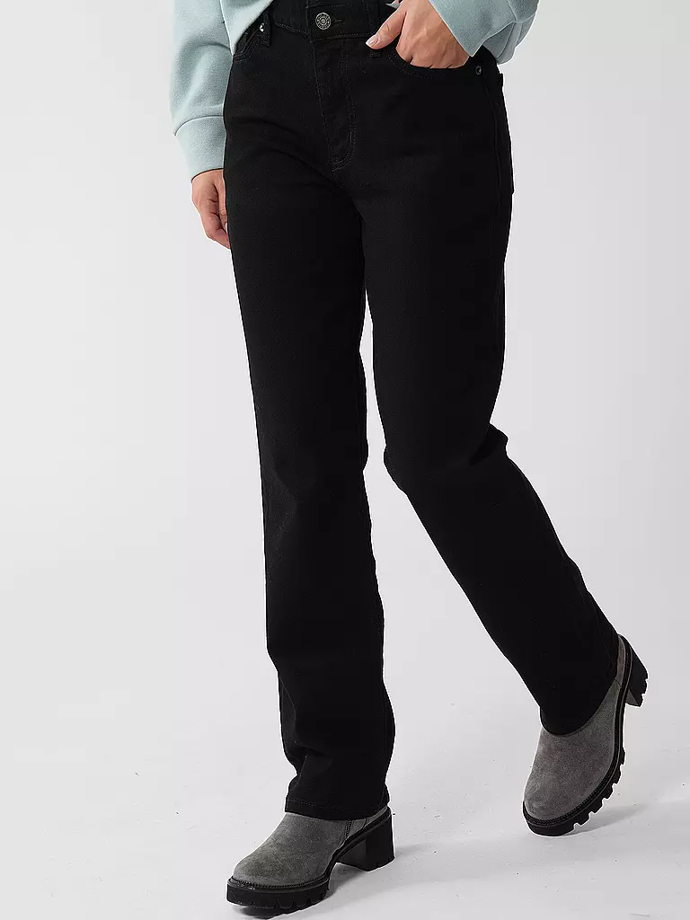 GUESS | Jeans Rectos | schwarz