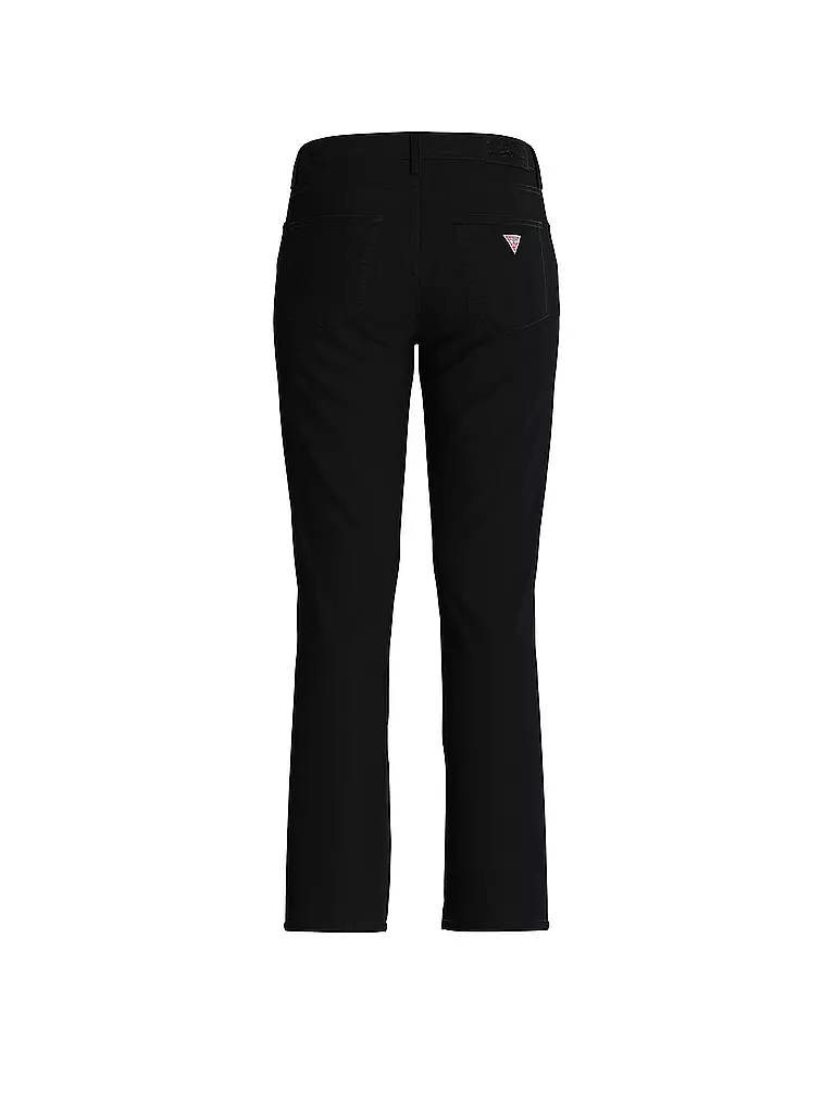 GUESS | Jeans Rectos | schwarz