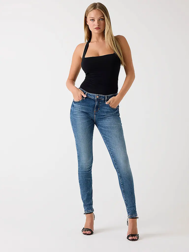 GUESS | Jeans Skinny Fit ANNETTE | Azul