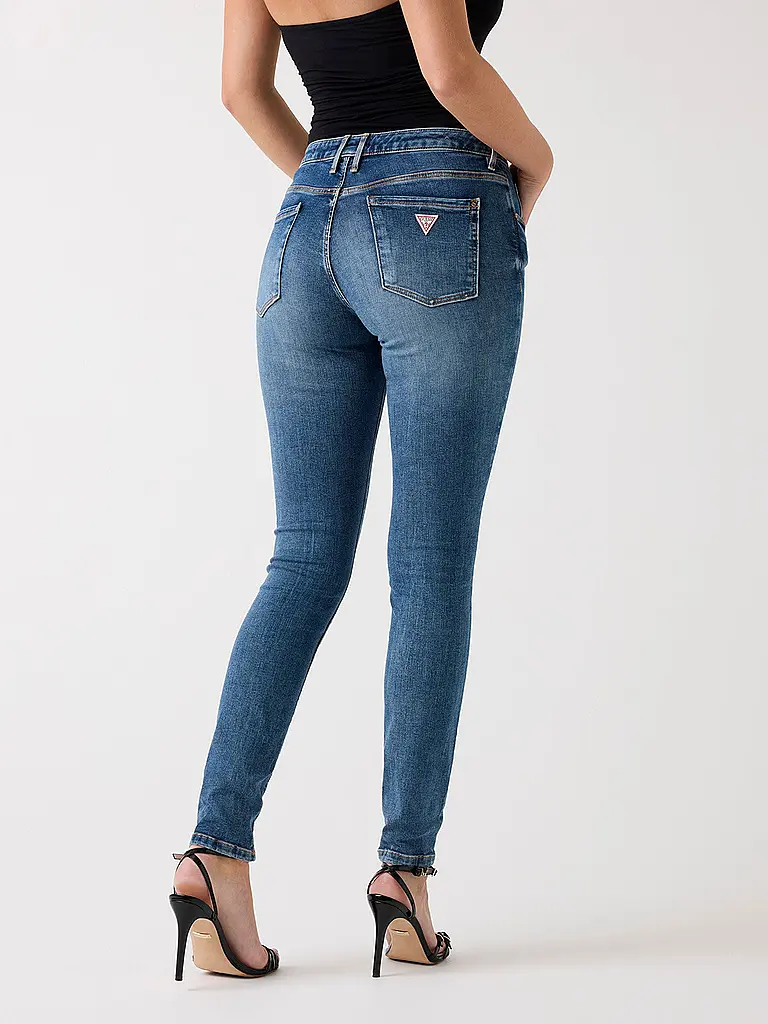GUESS | Jeans Skinny Fit ANNETTE | Azul