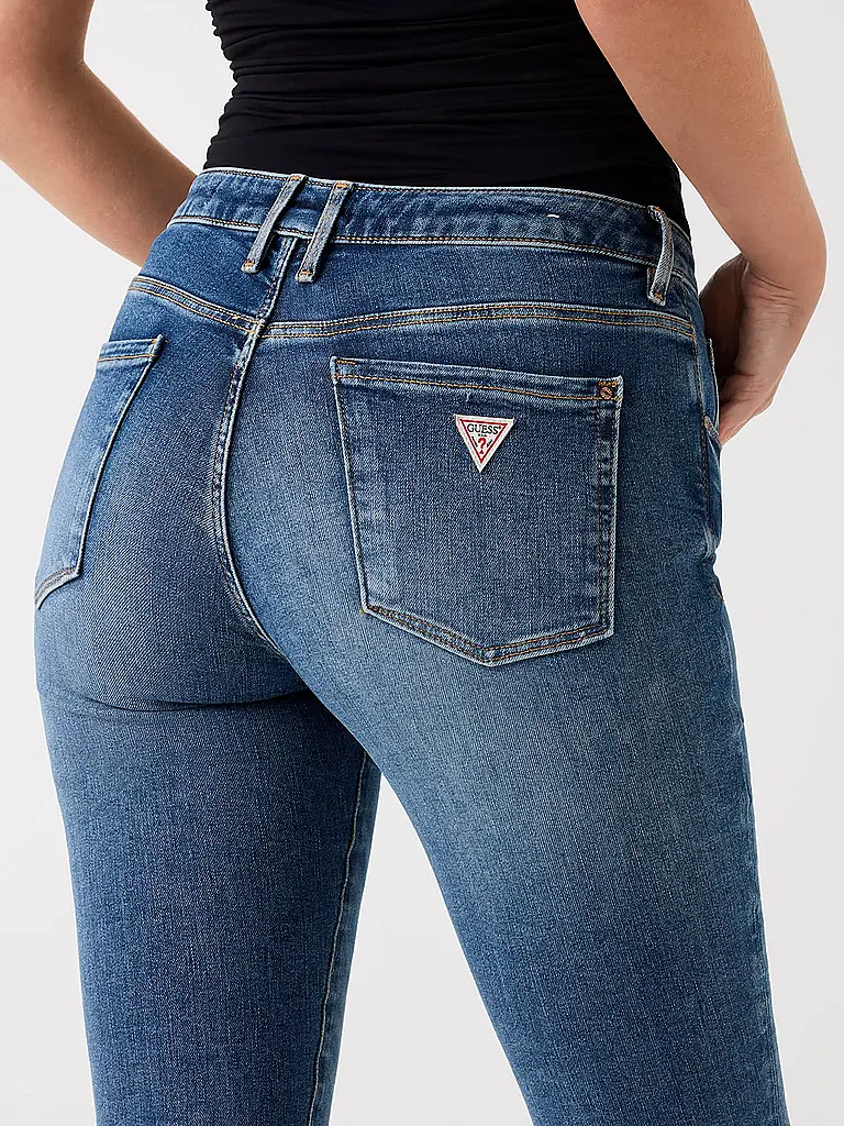 GUESS | Jeans Skinny Fit ANNETTE | Azul