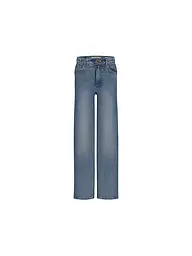 GUESS | Jeans Wide Fit para niña | Azul claro