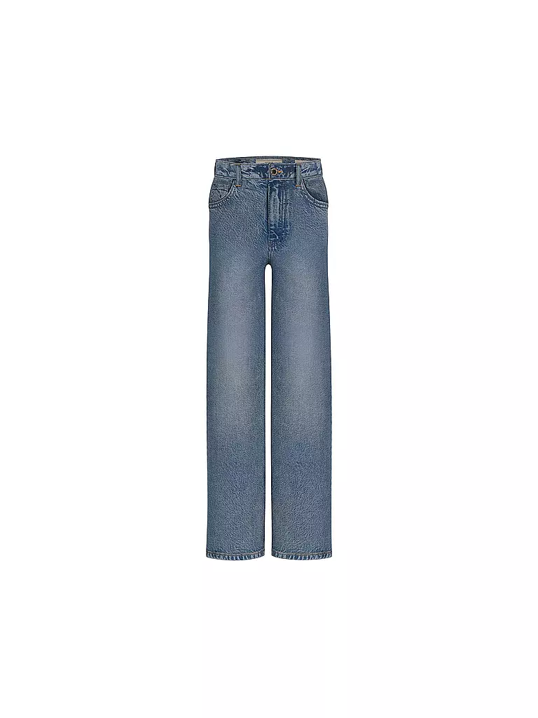 GUESS | Jeans Wide Fit para niña | Azul claro