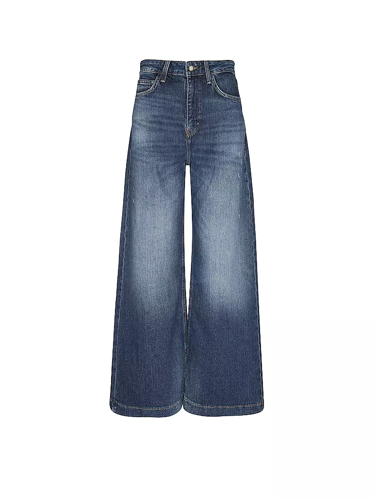 GUESS | Jeans Wide Leg BELLAGIO | Azul oscuro