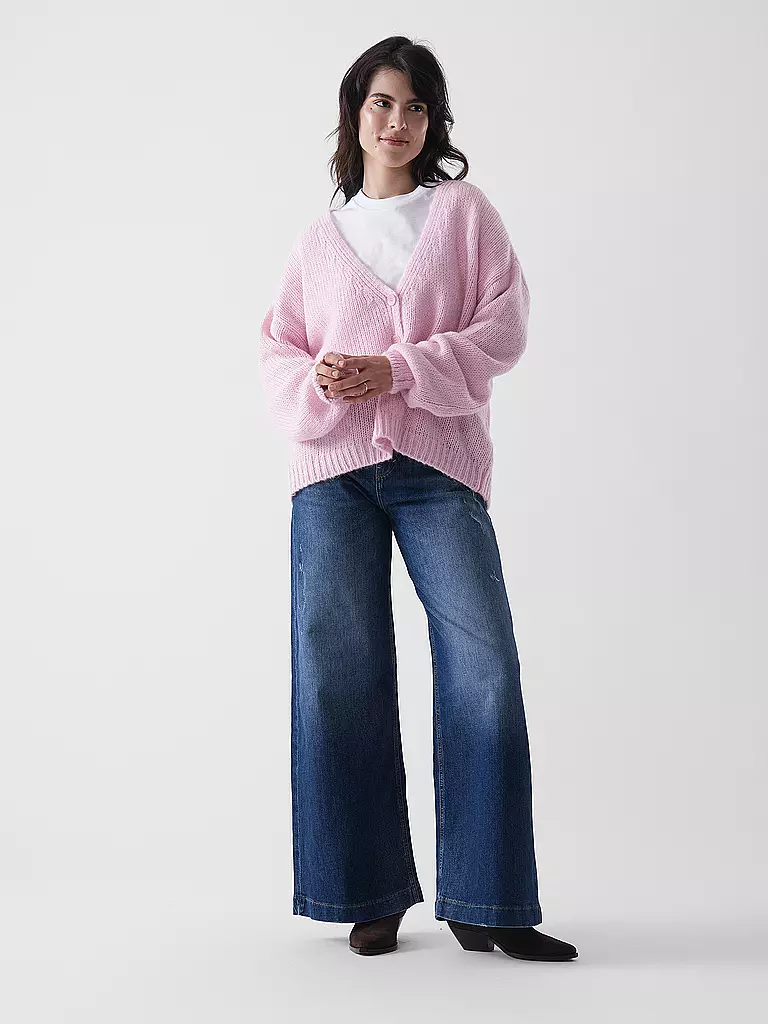 GUESS | Jeans Wide Leg BELLAGIO | Azul oscuro